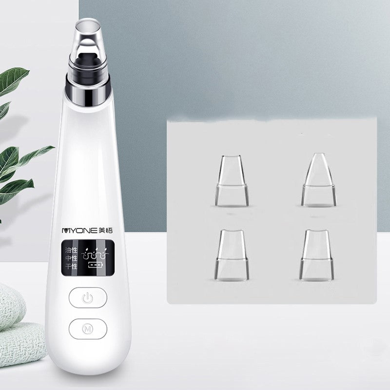 Electric blackhead artifact - With 4 tips