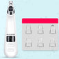 Electric blackhead artifact - With 6 tips