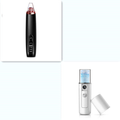 Electric blackhead cleansing instrument - Black set / USB