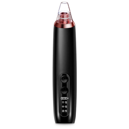 Electric blackhead cleansing instrument - Black / USB