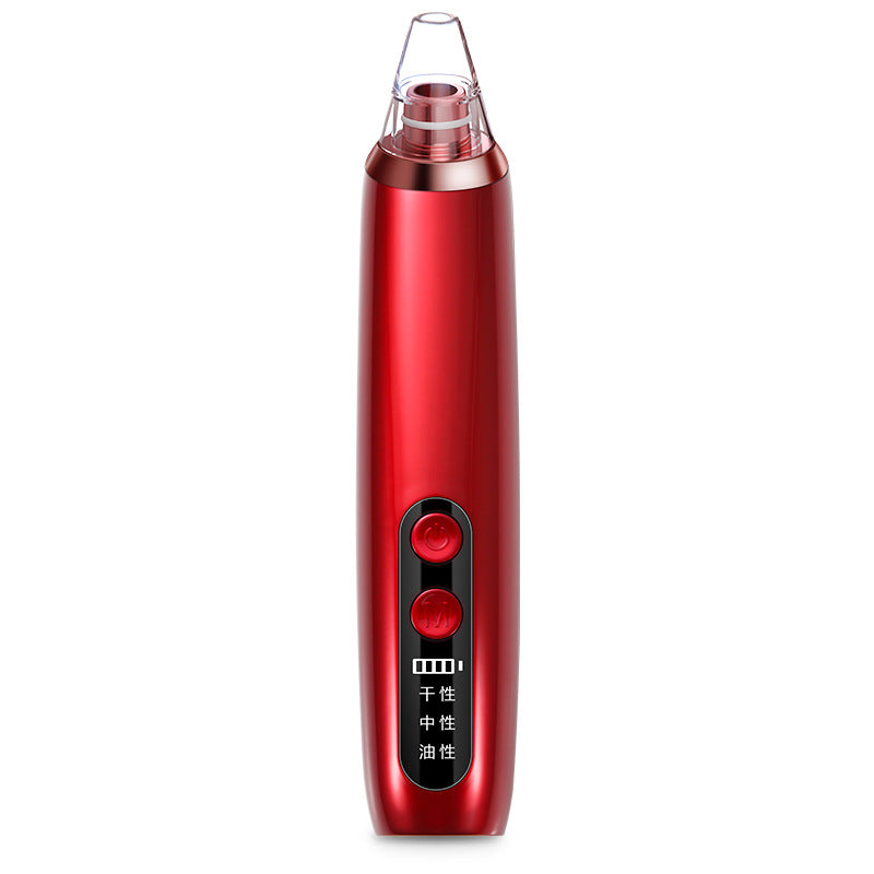 Electric blackhead cleansing instrument - Red / USB