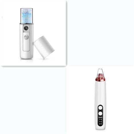 Electric blackhead cleansing instrument - White set / USB