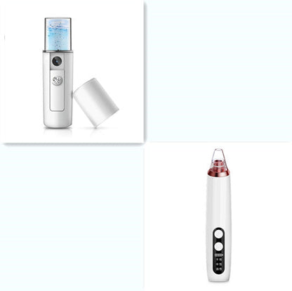 Electric blackhead cleansing instrument - White set / USB