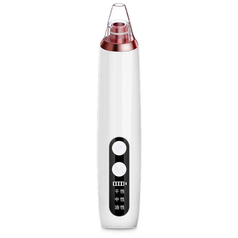 Electric blackhead cleansing instrument - White / USB