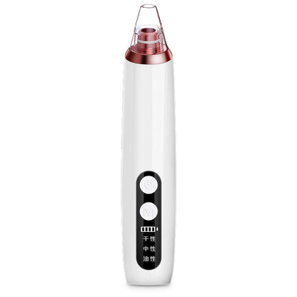 Electric blackhead cleansing instrument - White / USB