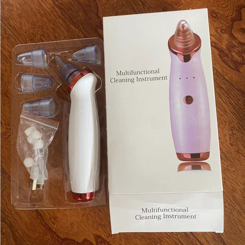 Electric Blackhead Removal Device Household Pore Cleaner - White