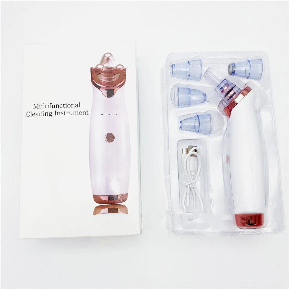 Electric Blackhead Removal Device Household Pore Cleaner - White