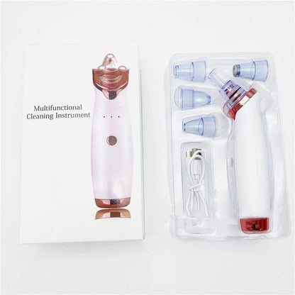 Electric Blackhead Removal Device Household Pore Cleaner - White