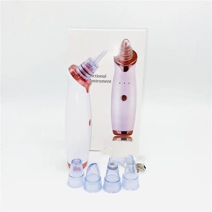 Electric Blackhead Removal Device Household Pore Cleaner - White