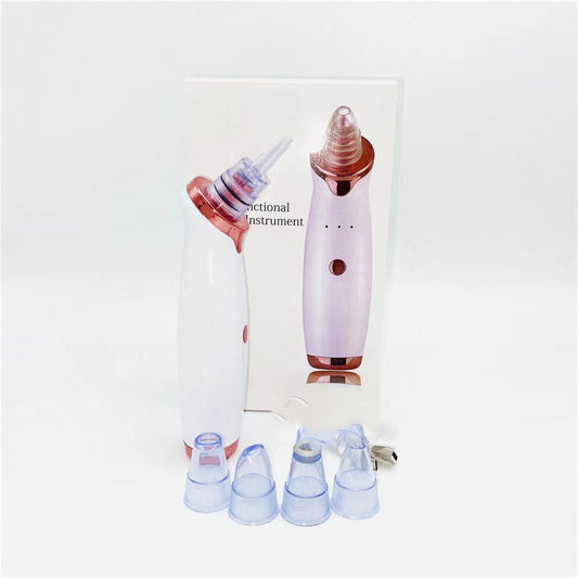 Electric Blackhead Removal Device Household Pore Cleaner - White