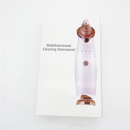 Electric Blackhead Removal Device Household Pore Cleaner - White