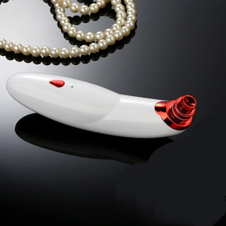 Electric Blackhead Suction Device To Remove Acne Horny Pores And Cleansing Multifunctional Cupping Cleaner - Red