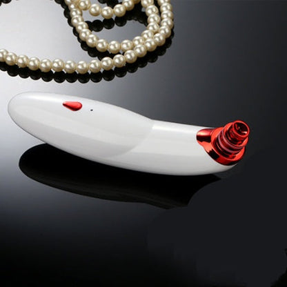 Electric Blackhead Suction Device To Remove Acne Horny Pores And Cleansing Multifunctional Cupping Cleaner - Red