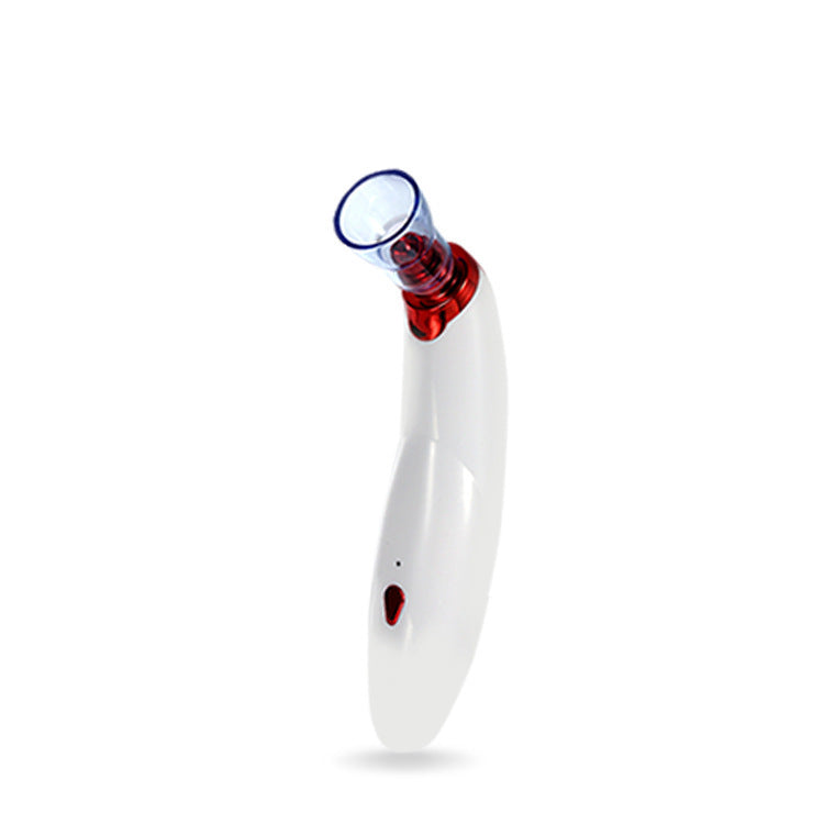 Electric Blackhead Suction Device To Remove Acne Horny Pores And Cleansing Multifunctional Cupping Cleaner - Red