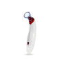 Electric Blackhead Suction Device To Remove Acne Horny Pores And Cleansing Multifunctional Cupping Cleaner - Red