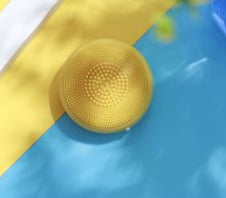 Electric cleansing brush - Lemon yellow