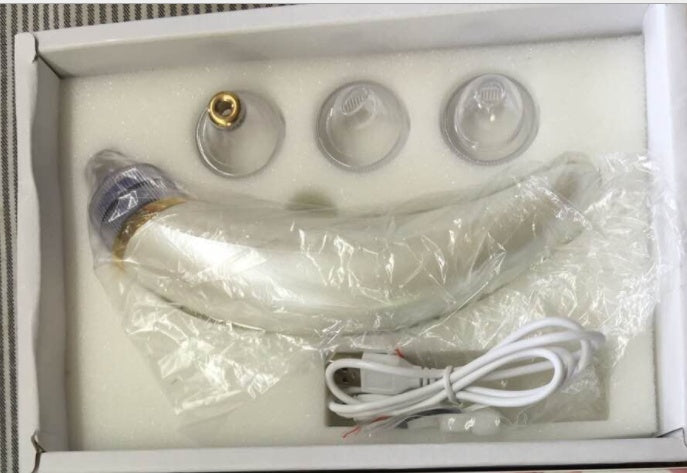 Electric Cosmetic Instrument - Pearl White