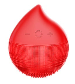 Electric facial cleaner - Red