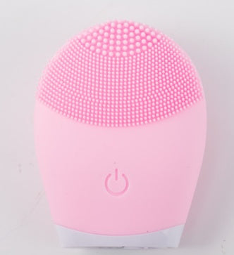 Electric facial cleanser - Pink