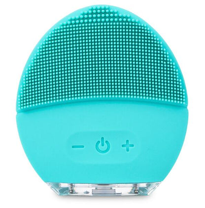 Electric Facial Cleansing Brush - Blue