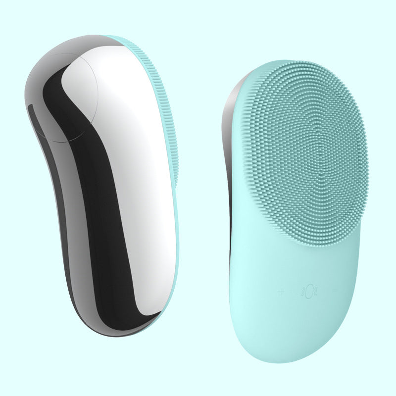 Electric facial cleansing instrument ultrasonic beauty instrument