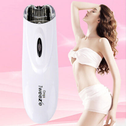 Electric Hair Trimmer Hair Removal Device - White