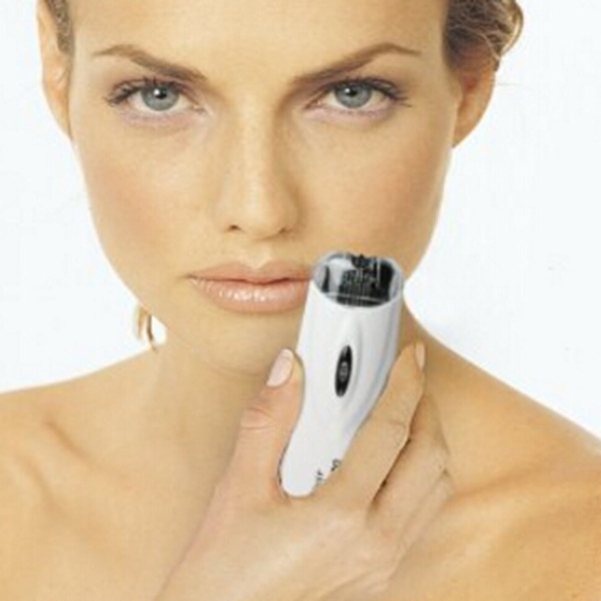 Electric Hair Trimmer Hair Removal Device - White