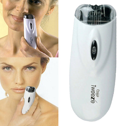 Electric Hair Trimmer Hair Removal Device - White