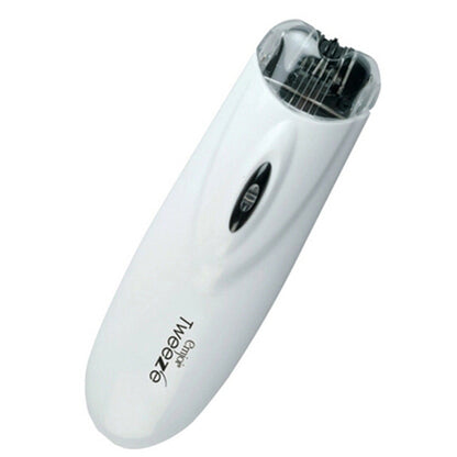 Electric Hair Trimmer Hair Removal Device - White