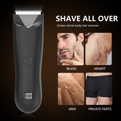 Electric Private Parts Lady Shaver Guard Private Security Hair Trimmer Easy