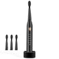 Explosive Ultrasonic Soft Fur Base Charging Waterproof Electric - BlackC