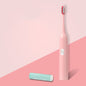 Explosive Ultrasonic Soft Fur Base Charging Waterproof Electric - Pink