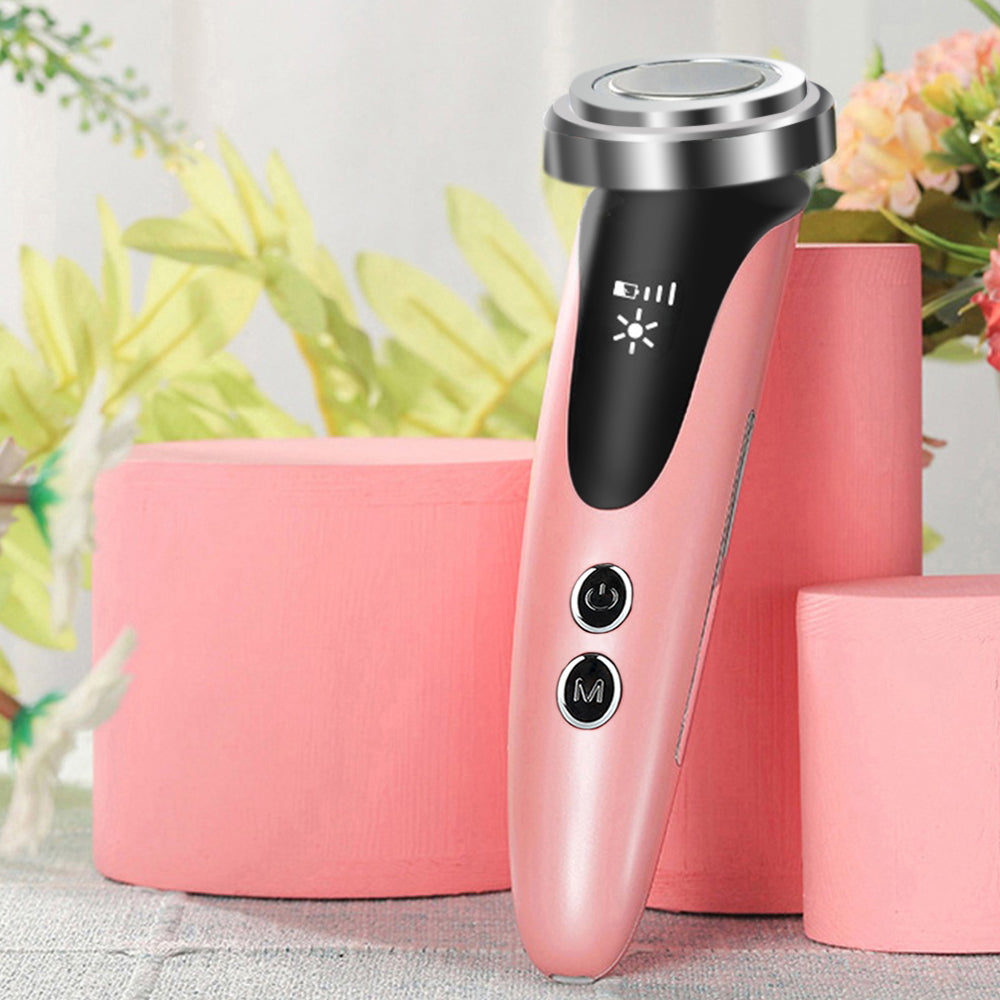 Eye And Face Electronic Color Light Beauty Equipment - Pink