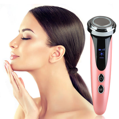 Eye And Face Electronic Color Light Beauty Equipment - Pink