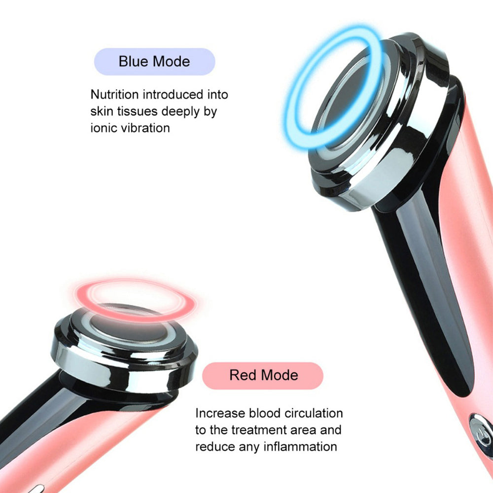 Eye And Face Electronic Color Light Beauty Equipment - Pink