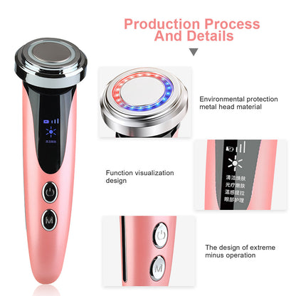 Eye And Face Electronic Color Light Beauty Equipment - Pink
