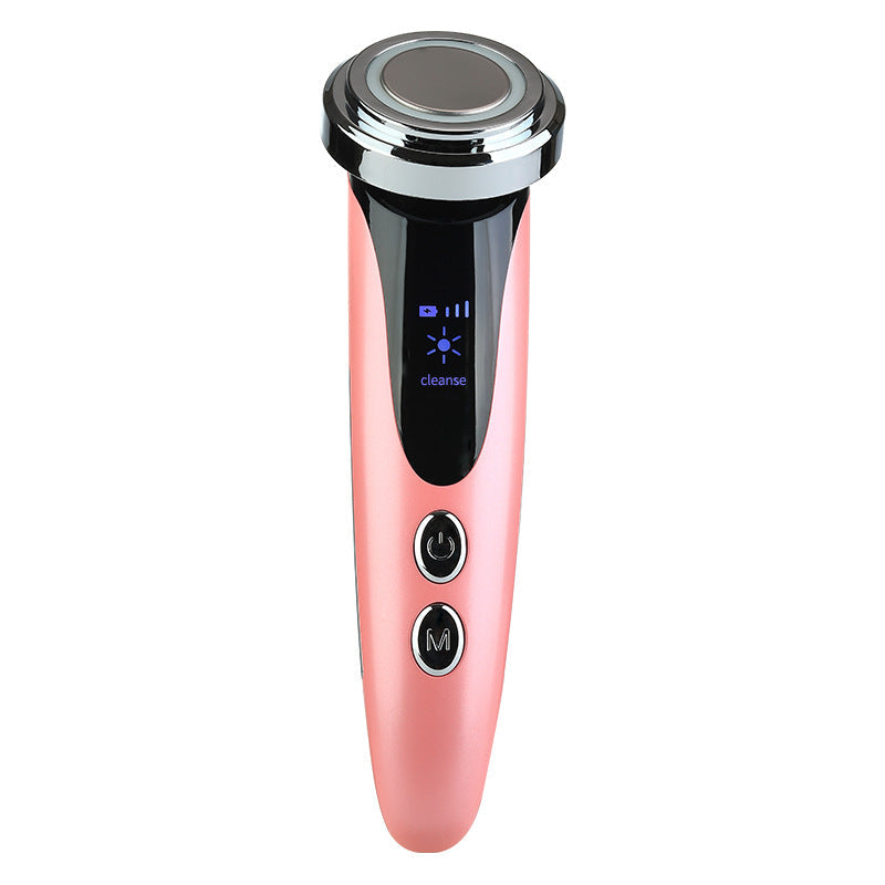 Eye And Face Electronic Color Light Beauty Equipment - Pink