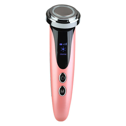 Eye And Face Electronic Color Light Beauty Equipment - Pink