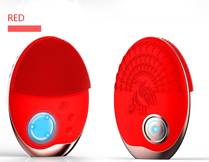 Facial Cleaner - Red