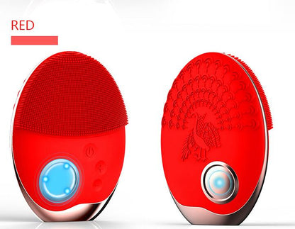 Facial Cleaner - Red