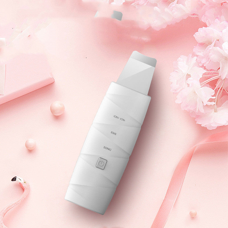 Facial Cleansing Instrument To Remove Blackheads Beauty Instrument - White / USB