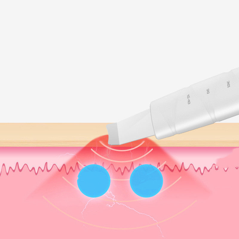 Facial Cleansing Instrument To Remove Blackheads Beauty Instrument - White / USB
