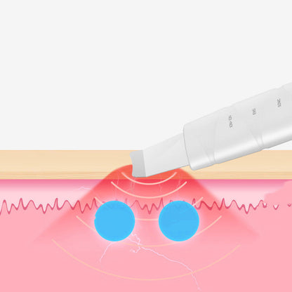 Facial Cleansing Instrument To Remove Blackheads Beauty Instrument - White / USB