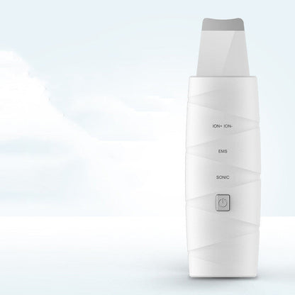 Facial Cleansing Instrument To Remove Blackheads Beauty Instrument - White / USB