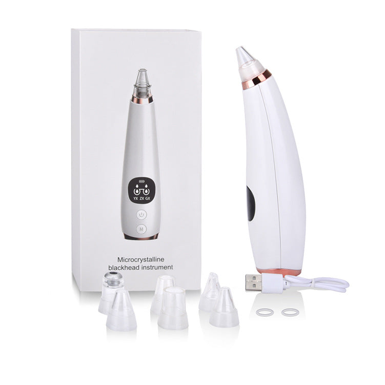 Facial instrument cleanser - White