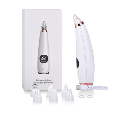 Facial instrument cleanser - White