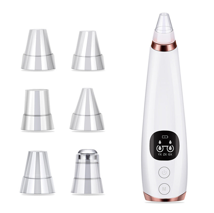 Facial instrument cleanser - White