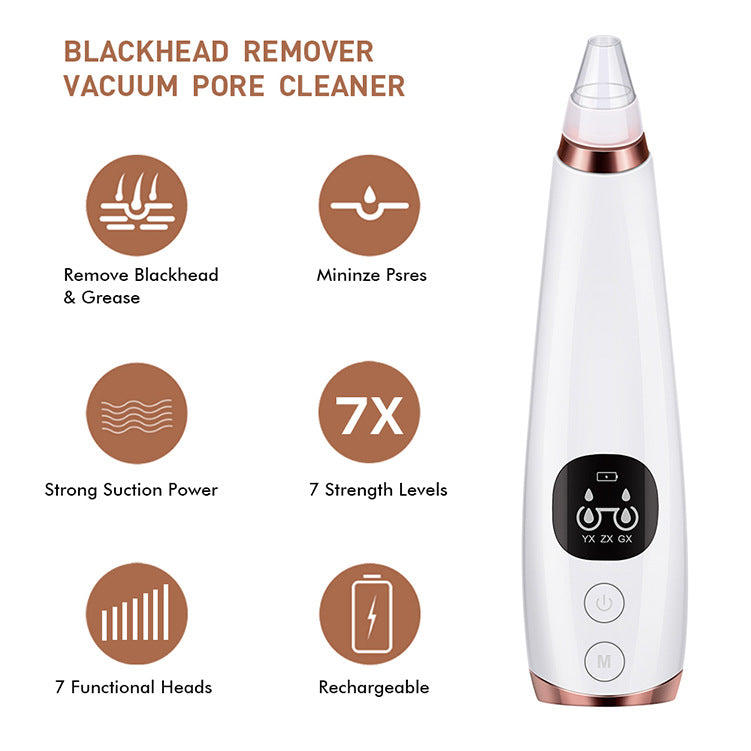 Facial instrument cleanser - White