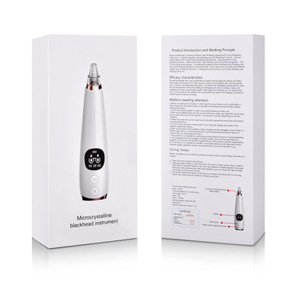 Facial instrument cleanser - White