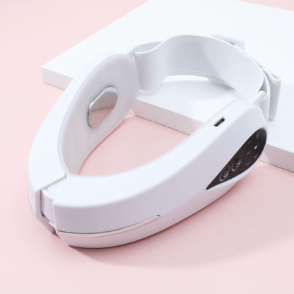 Facial Lifting And Tightening Statute Lines Facial Correction Massager - White / USB